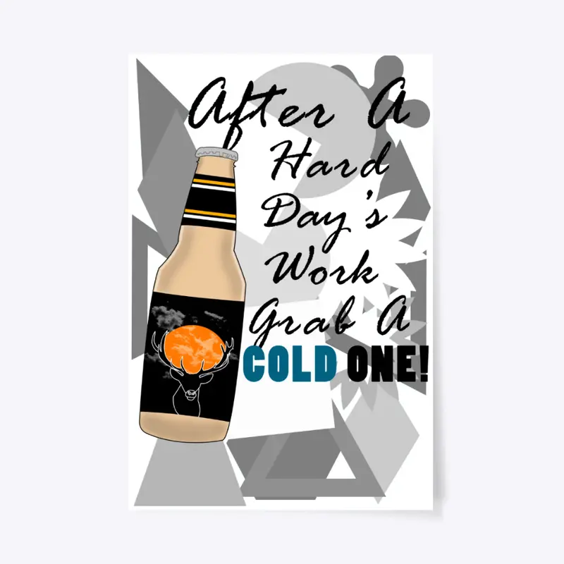 Grab A Cold One-JBM Beer Design