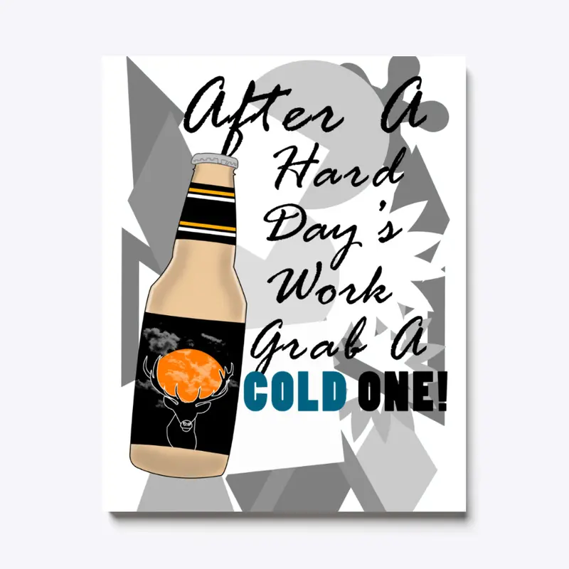 Grab A Cold One-JBM Beer Design