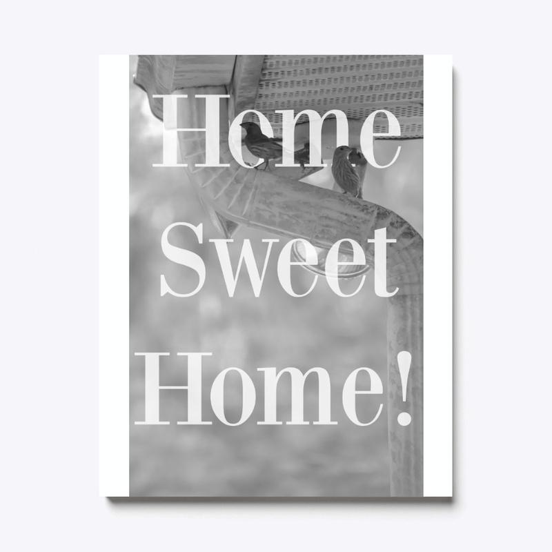 Birdie-Home Sweet Home